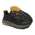 Tênis Adventure Macboot Macadâmia 01 Preto Emborrachado - comprar online