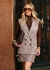 Saia tweed 60124- Marrom - comprar online