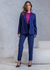 Blazer alfaiataria azul- 50016 na internet
