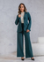 Blazer alfaiataria verde - 50016 - comprar online