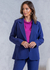 Blazer alfaiataria azul- 50016
