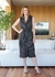 Saia midi tweed cinto forrado - 60109 na internet