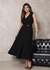 Vestido Mídi Preto 20490