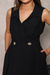 Vestido Mídi Preto 20490 na internet