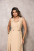 Vestido Mídi Bege 20490 - She Brand