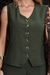 Colete Botões 50029- Verde - She Brand