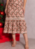 Vestido bordado bicolor - 20481 na internet