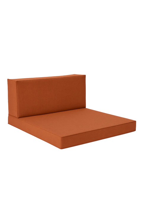 Futon com encosto | impermeável - área externa - comprar online