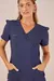 Scrub Ariana - Azul Marinho na internet