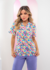 Scrubs Ysa Estampado - Autismo