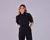 Scrub Cinthia - Preto - comprar online