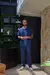 Scrubs Saulo - Azul Marinho na internet