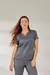Scrub Betina - Cinza - comprar online