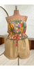 Cropped Adela - Summer - Plus Size - 739 - comprar online