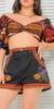Cropped Nó - Inverno Flor - 373 na internet