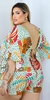 Imagem do Short Cordão - Jungle Chic - Plus Size - 764