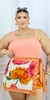 Short Saia - Florescer - Plus Size - 755 na internet