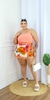Short Saia - Florescer - Plus Size - 755 - Valentina Brand