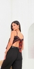Cropped Lenço - Jungle Chic 25 - 586 - Valentina Brand