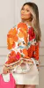 Cropped Decote V - Borogodó - Plus Size - 775 - Valentina Brand