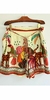 Short Cordão - Jungle Chic - Plus Size - 764 na internet