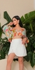 Cropped Renda - Jungle Chic 25 - 692 na internet