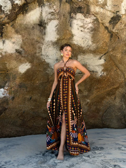 Vestido Angelina - Tesouro Natural - 706