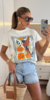 T-Shirt - Flor do Caribe - comprar online