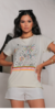 T-Shirt - Floresta Animada - 461 - Valentina Brand