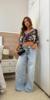 Cropped Morcego - Floresta Animada - 282 - Valentina Brand