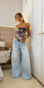 Cropped Lenço - Floresta Animada - 586 - Valentina Brand
