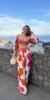 Pantalona Lastex - Florescer - 490 - Valentina Brand