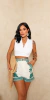 Short Jeans - Mykonos - 412 - Valentina Brand