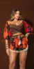 Cropped Lastex X - Borogodó - 503 - comprar online