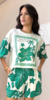 T - Shirt Manga Bufante - Mykonos - 422 - comprar online