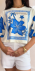 T - Shirt Manga Bufante - Mykonos - 422 - loja online