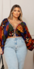 Cropped Renda - Inverno Flor - Plus Size - 766 - comprar online