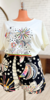 Short Jeans Plus - Floresta Animada - comprar online