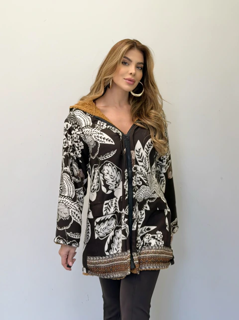 Casaco Teddy - Tropical Western - 954