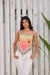 586 - Cropped Lenço - Oásis (V1) - comprar online