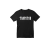 REMERA NEGRA TRAPSTAR BASICO - comprar online