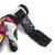 Guante de portero Profesional Rinat Egotiko X Pro Blanco/Vino/Negro - Mundo Futbolero MX