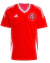 Camisa Internacional I 2025/26 - Adidas Vermelha - comprar online