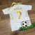 Camisa Real Madrid Retrô Ronaldo na internet