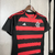 Kit Infantil Flamengo I 2025 Torcedor Adidas - Vermelho+Preto - GS MANTOS