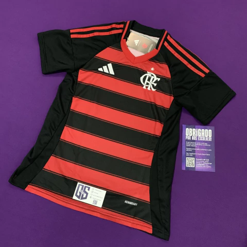 Camisa Flamengo I 25/26 - Feminina - comprar online