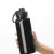 Imagem do Garrafa térmica com tampa emborrachada 900 ml para sublimação