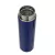 Garrafa Inox térmica parede dupla com infusor 400 ml personalizada
