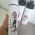 Garrafa Inox térmica parede dupla com infusor 400 ml personalizada - comprar online