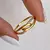 ANILLO BLINDY BAÑADO EN ORO 18K